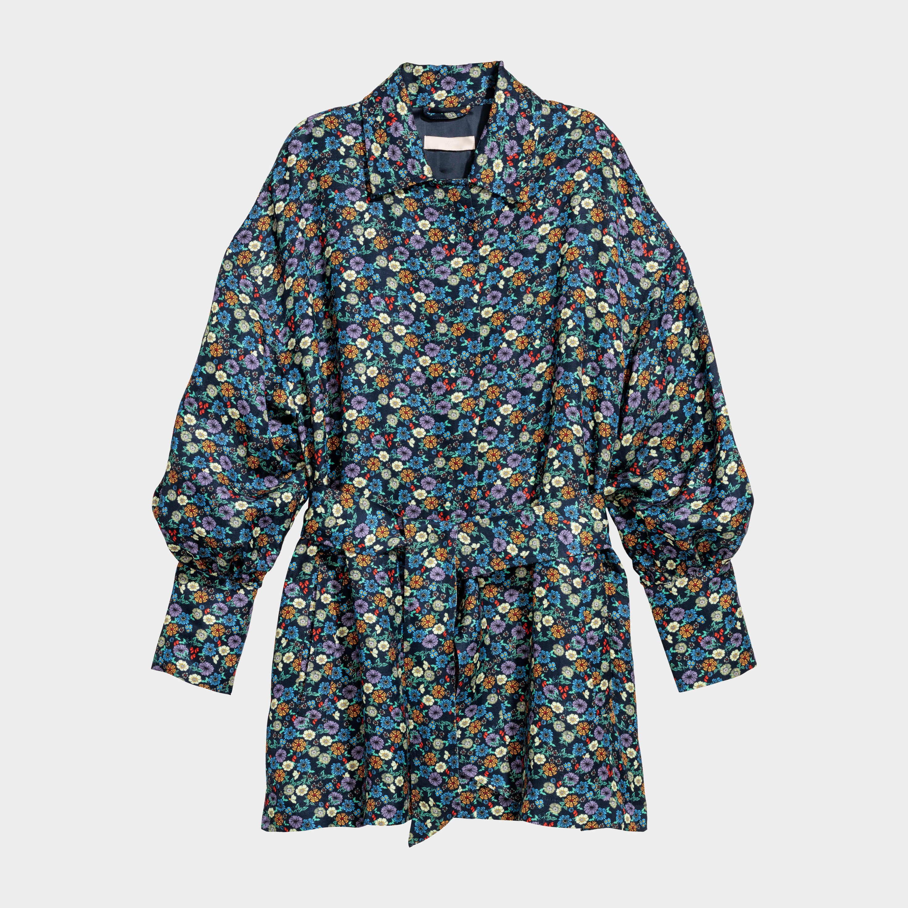 

Жакет H&M 6137037-AARR 36 Темно-синий
