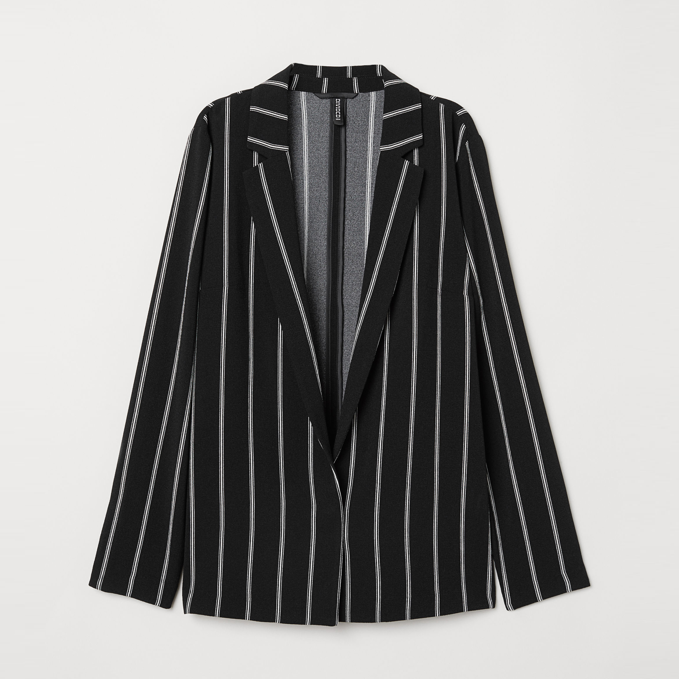 

Жакет H&M 6744008-ABOU S Черный с белым