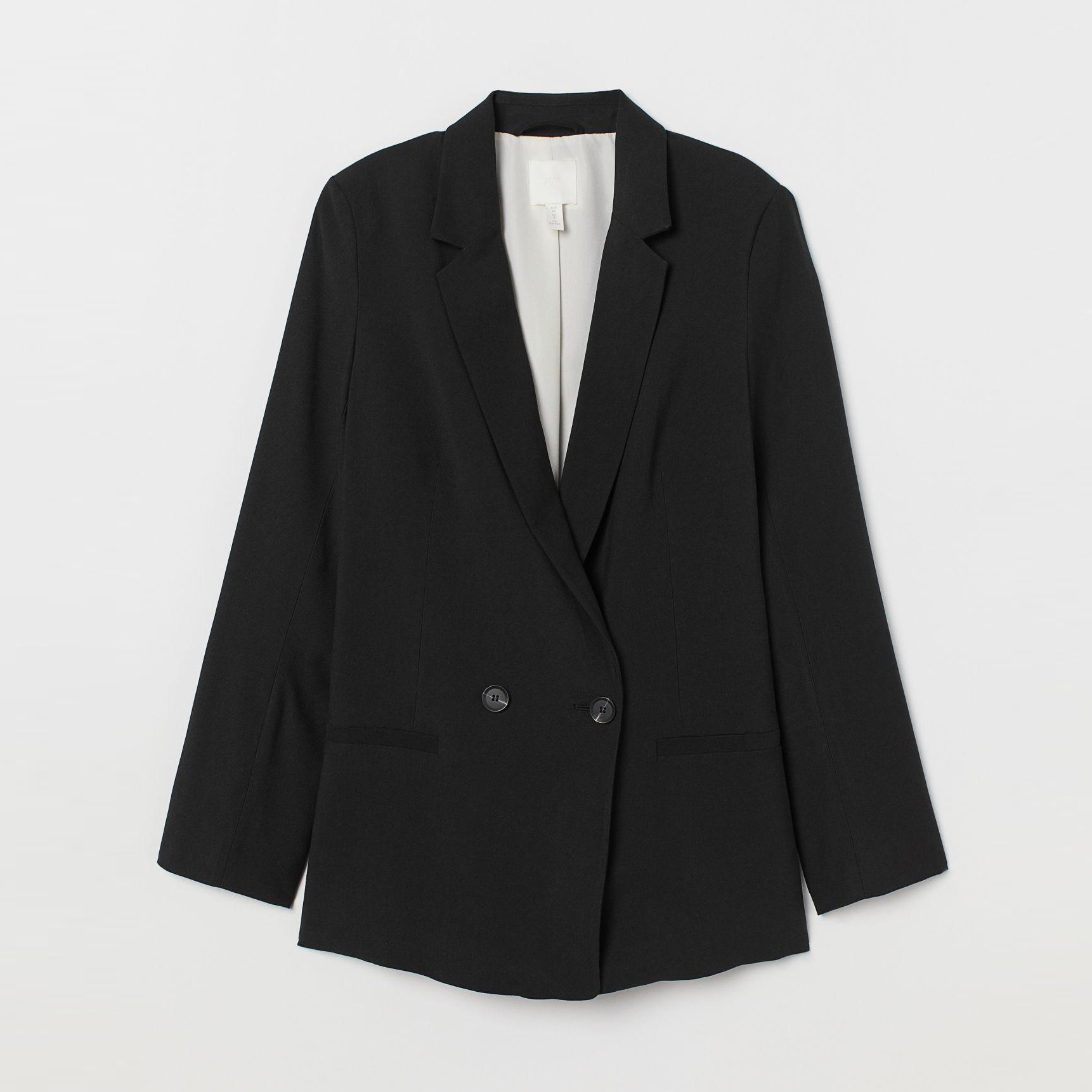 

Жакет H&M 7178799-AAAD 32 Черный