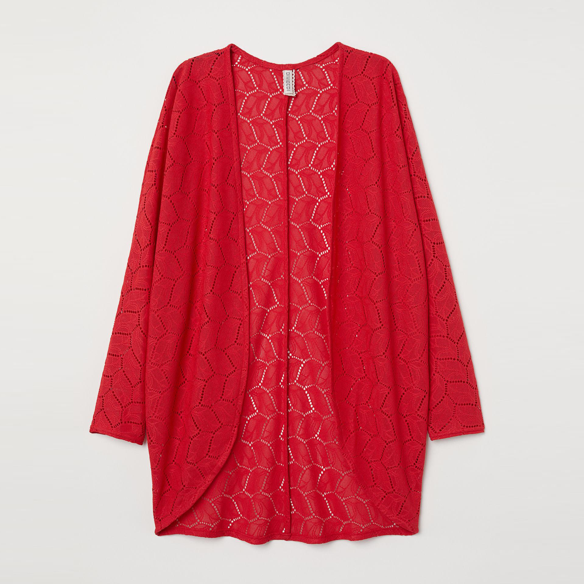 

Кардиган H&M 5849407-ACVF M Красный