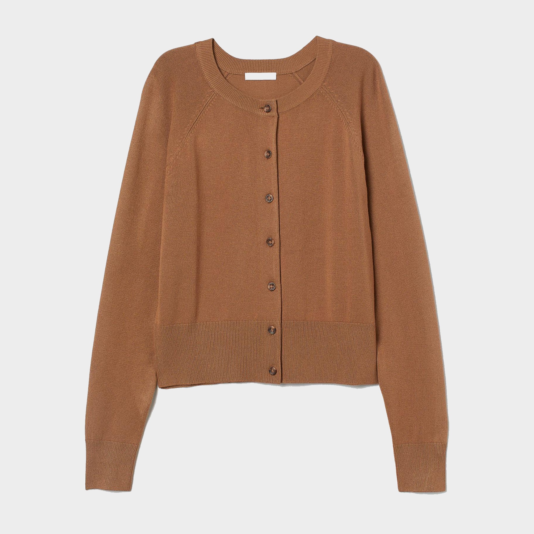 

Кардиган H&M 8588341-ACVE M Коричневый