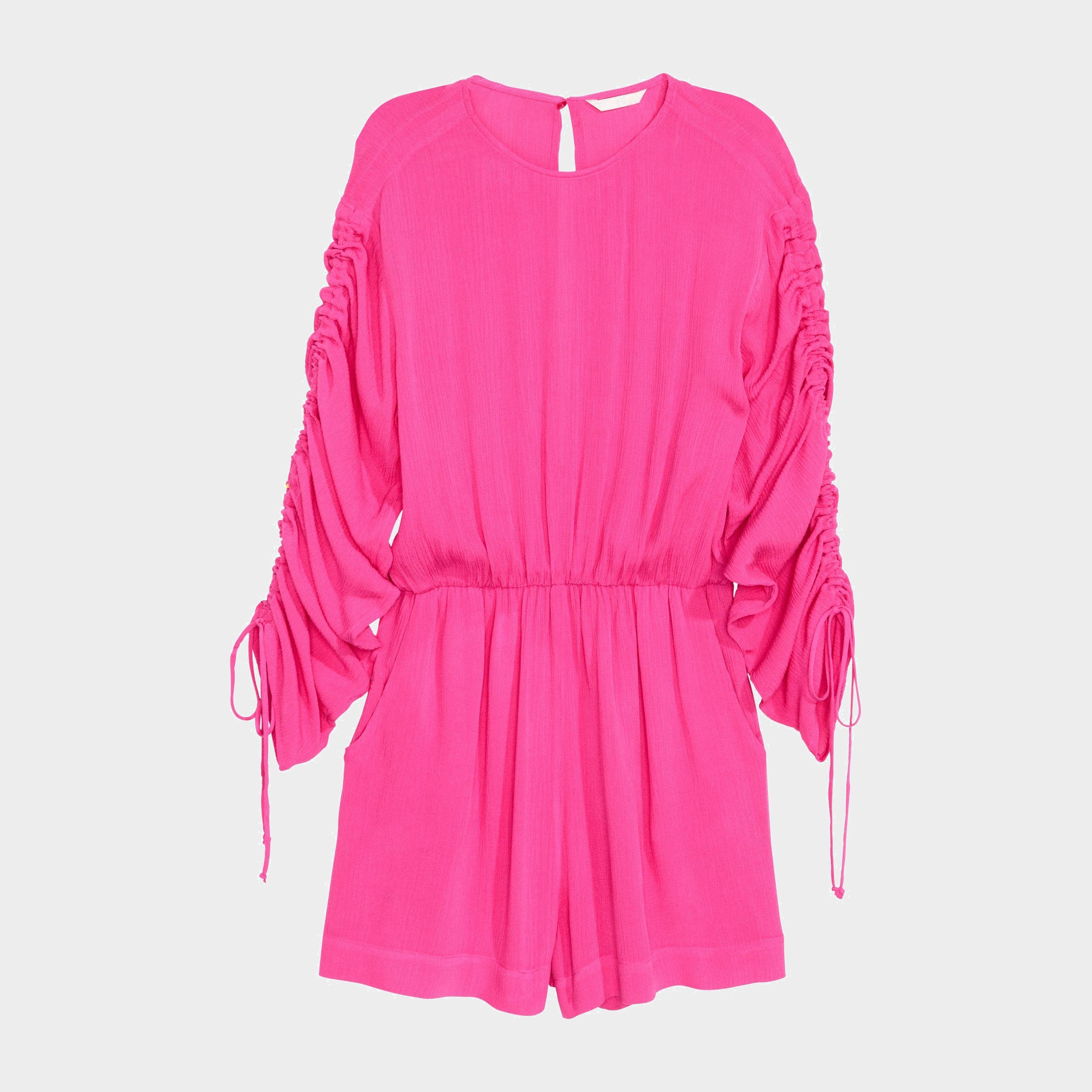 

Комбинезон H&M 5154156-ACVN 40 Малиновый