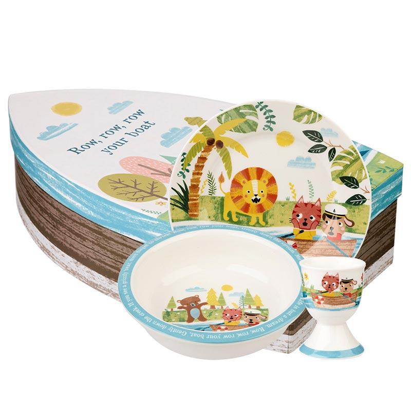 

Набор детской посуды Churchill Little Rhymes 3 предмета ROWB00021