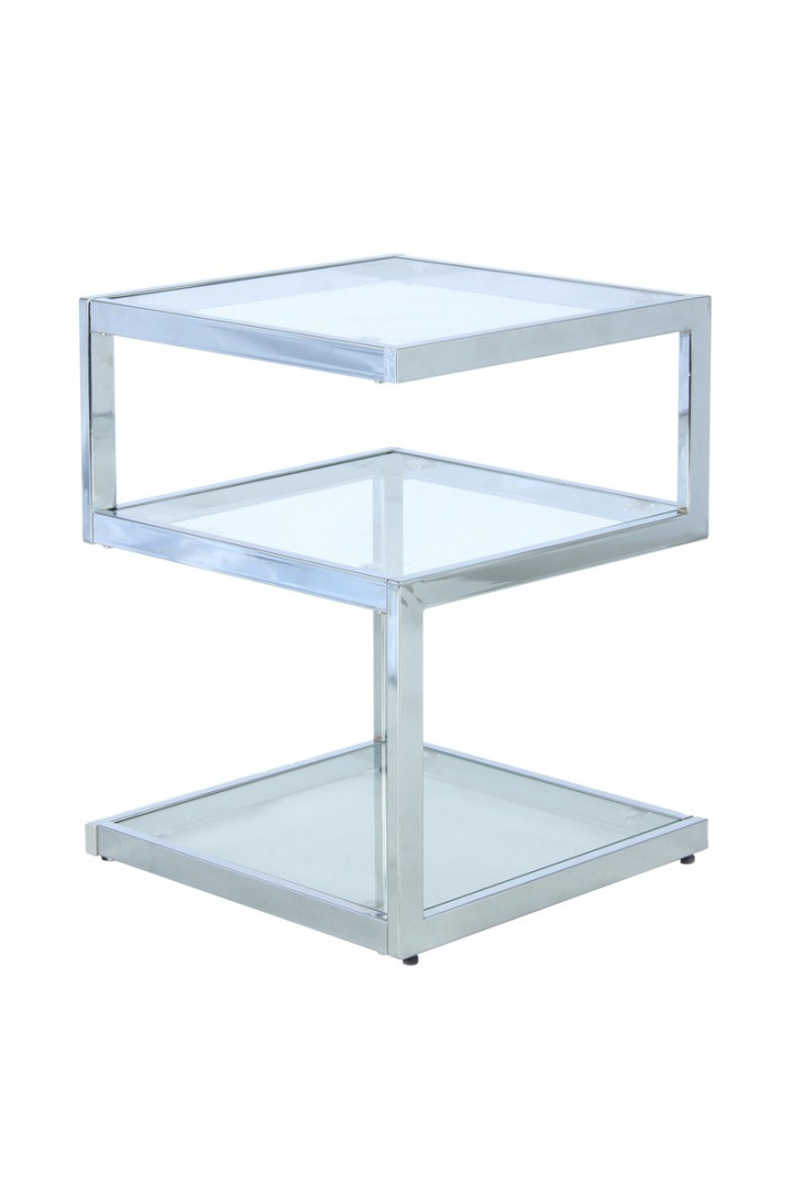 

Журнальный столик Kayoom Dilan SM125 Clear / Chrome