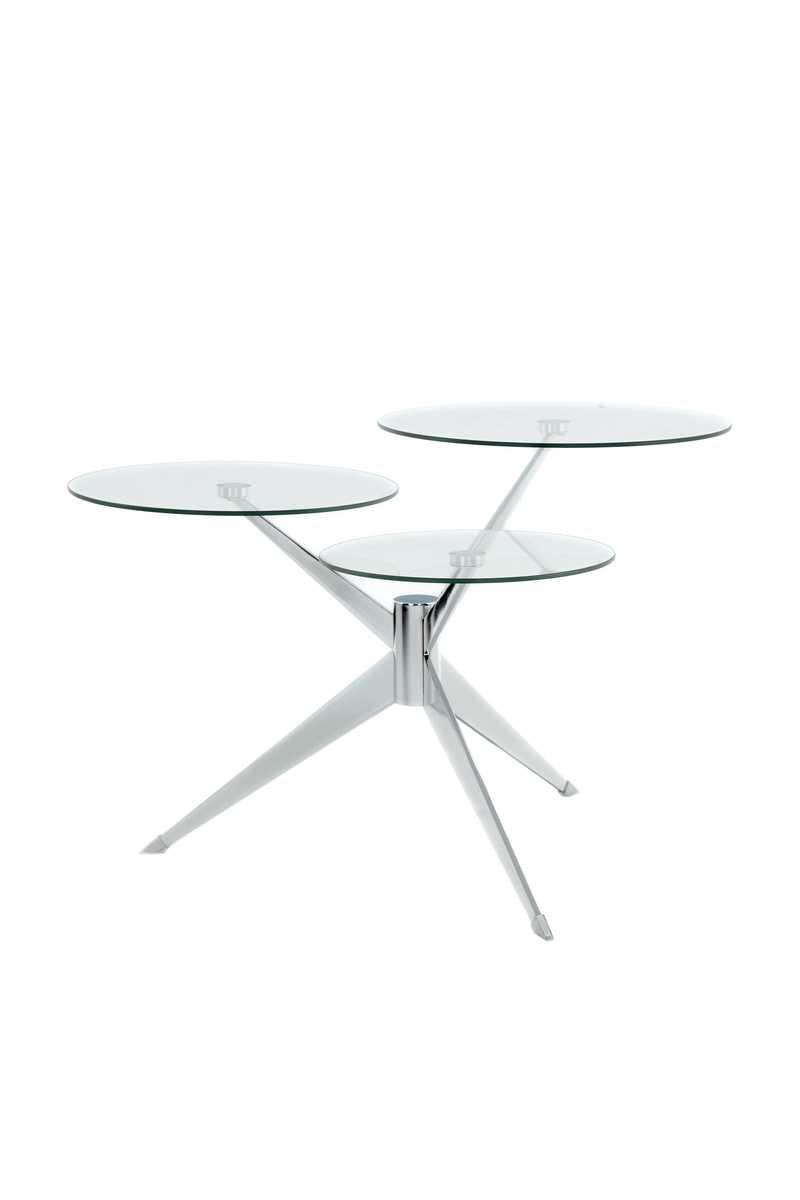 

Журнальный столик Kayoom Triplex SM110 Silver