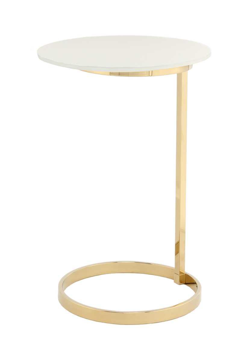 

Журнальный столик Kayoom Klark MD525 Gold/White