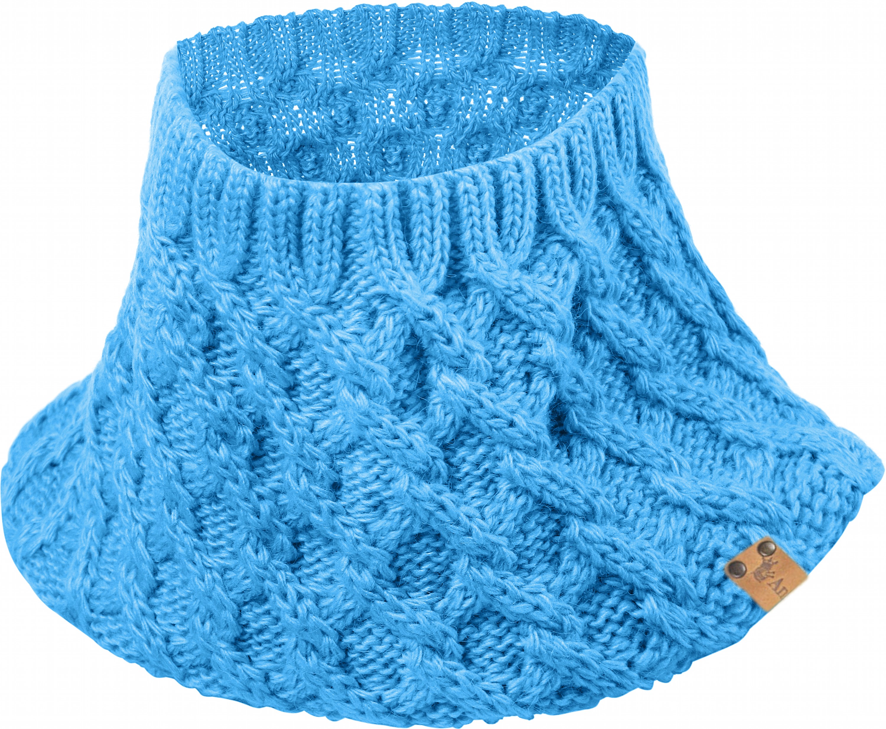 

Шарф-снуд Anmerino Ксения One Size Голубой