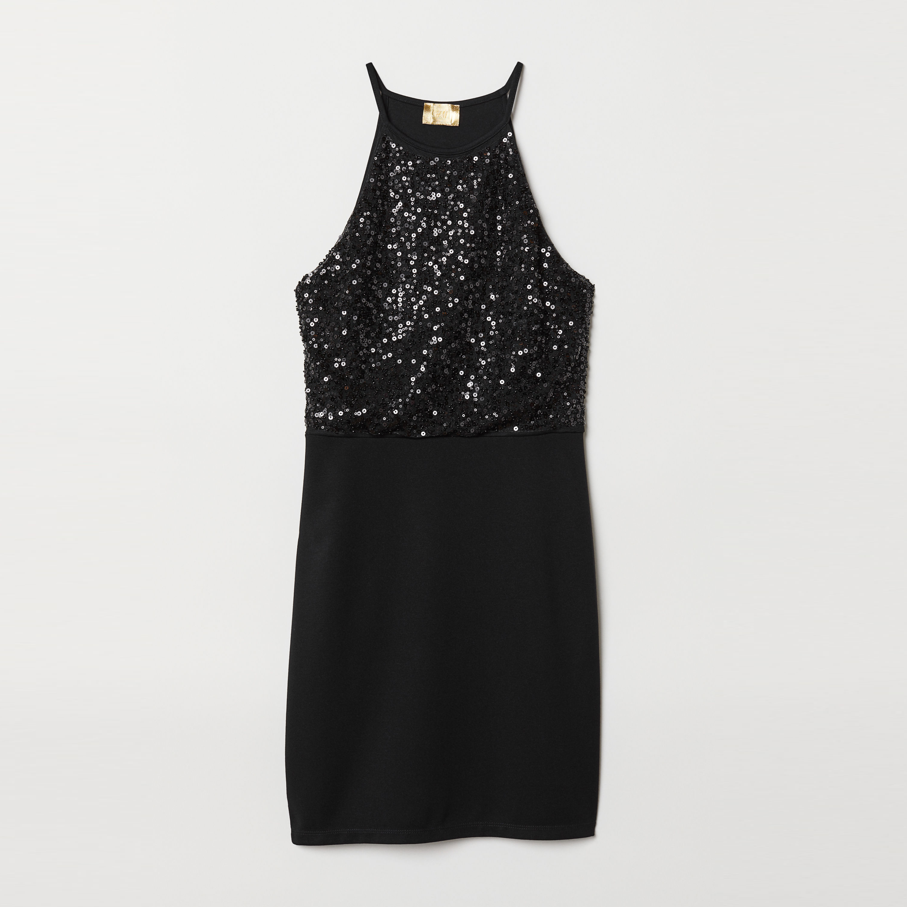 

Платье H&M 6836008-AAAD 40 Черное