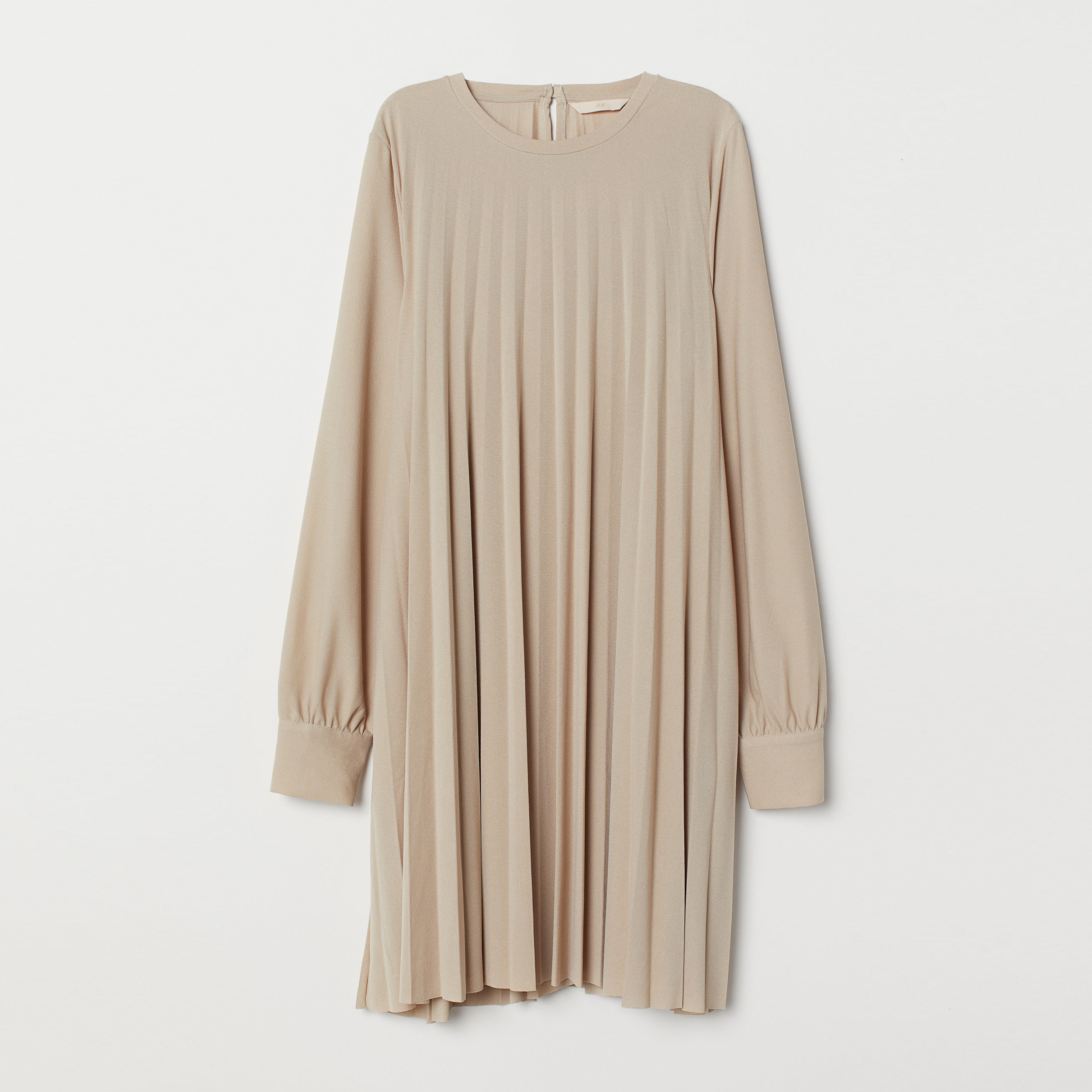 

Платье H&M 7332489-ACTQ M Бежевое
