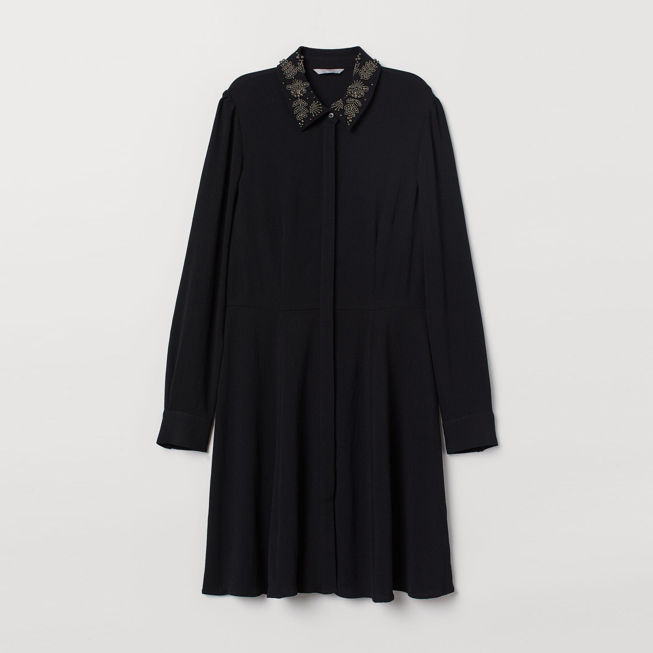 

Платье H&M 6635428-AAAD 36 Черное