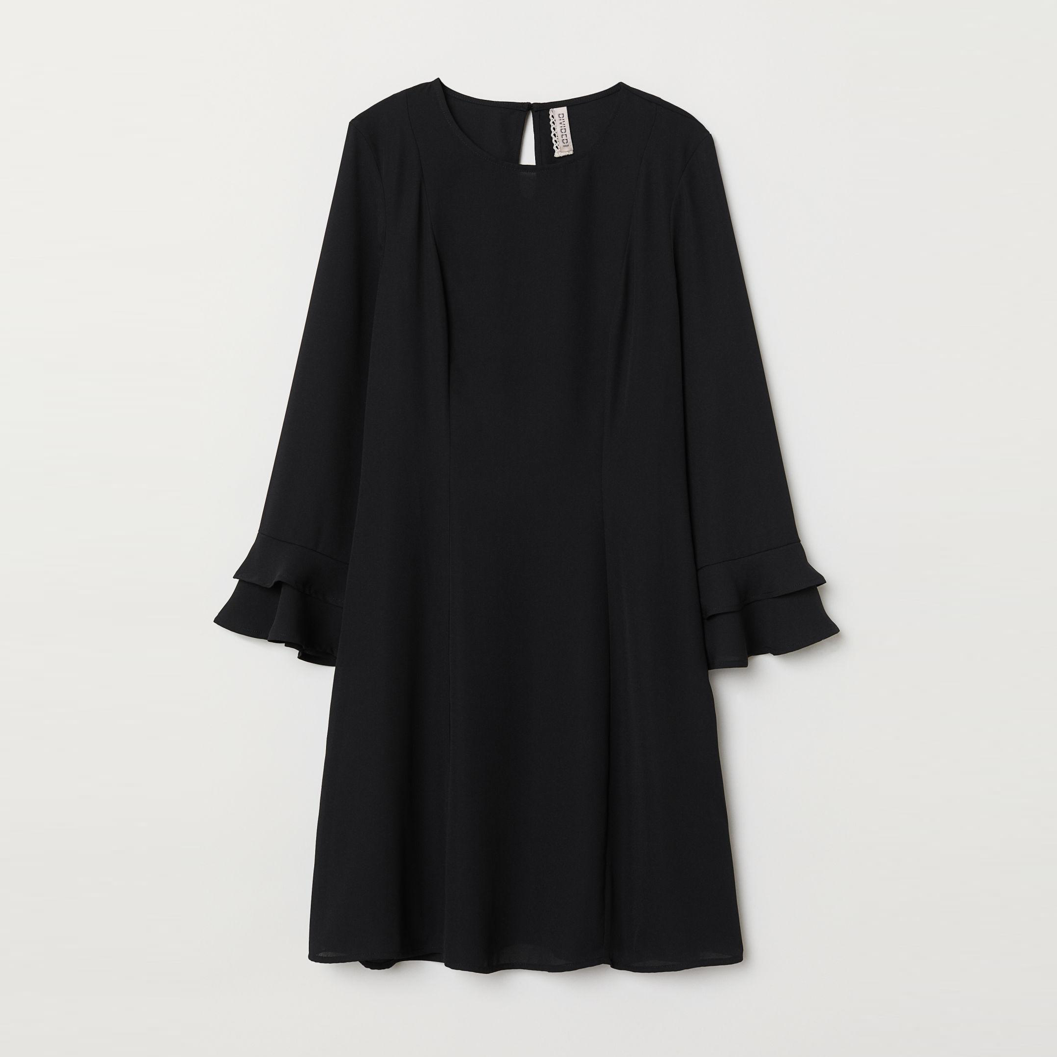 

Платье H&M 6901939-AAAD 38 Черное