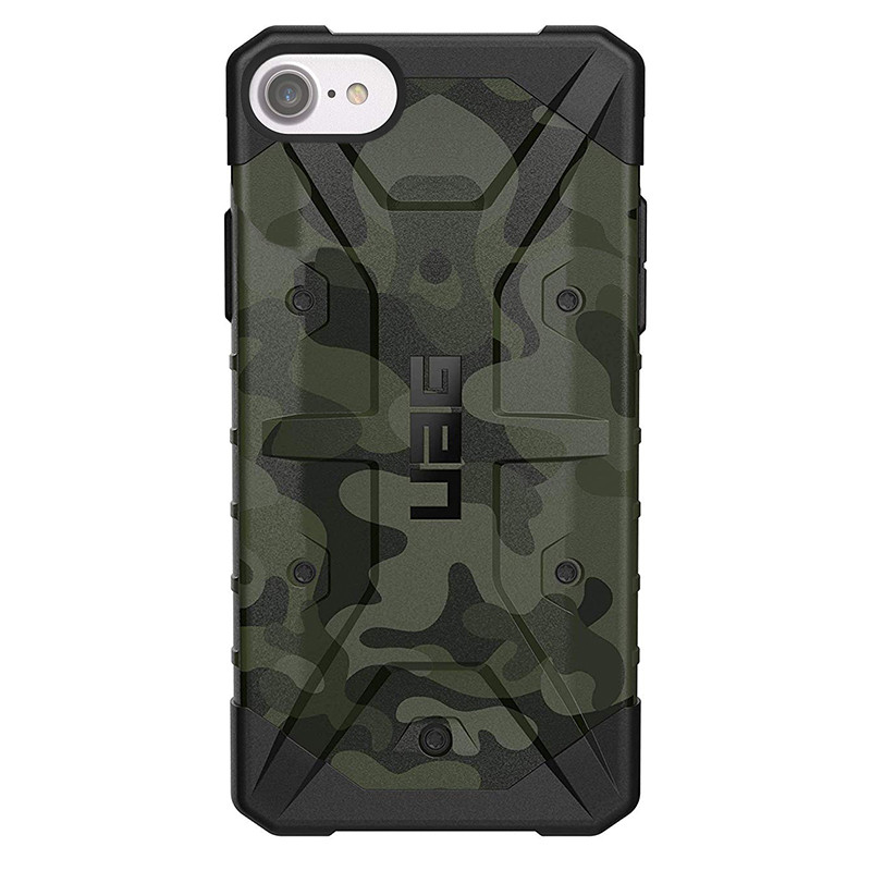 

Ударопрочный чехол Urban Armor Gear Pathfinder камуфляж для Apple iPhone 6 / 6s / 7 / 8 / SE (2020) Зеленый