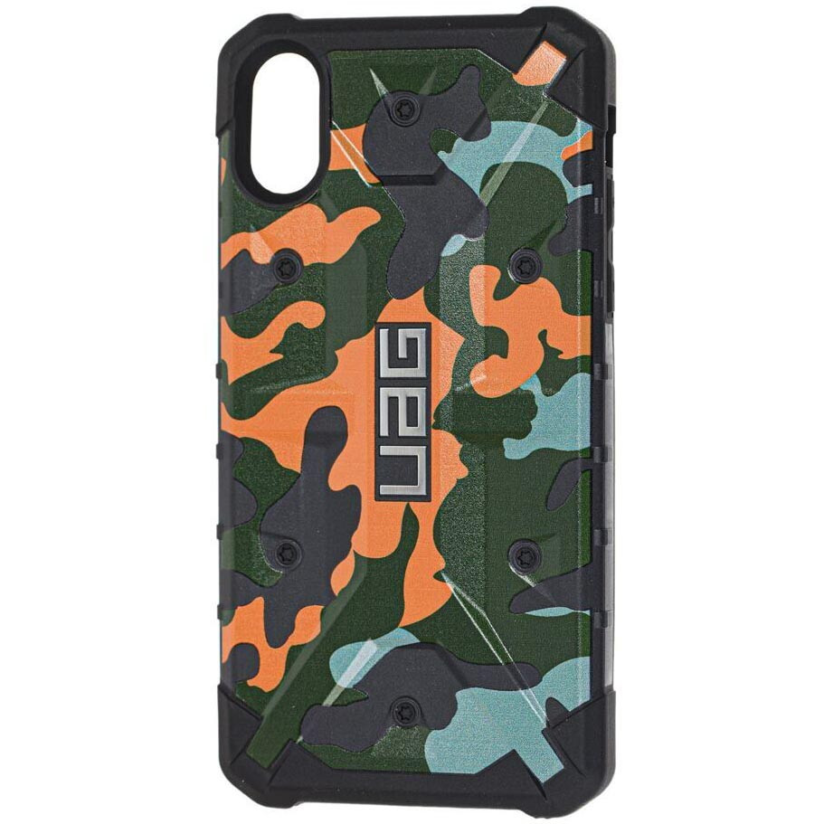 

Ударопрочный чехол Urban Armor Gear Pathfinder камуфляж для Apple iPhone XR (6.1") Оранжевый