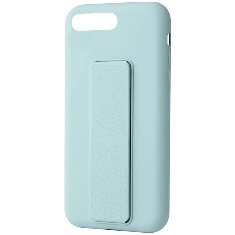 

Чехол Epik Silicone Case Hand Holder для Apple iPhone 7 plus / 8 plus (5.5") Бирюзовый / Ice Blue