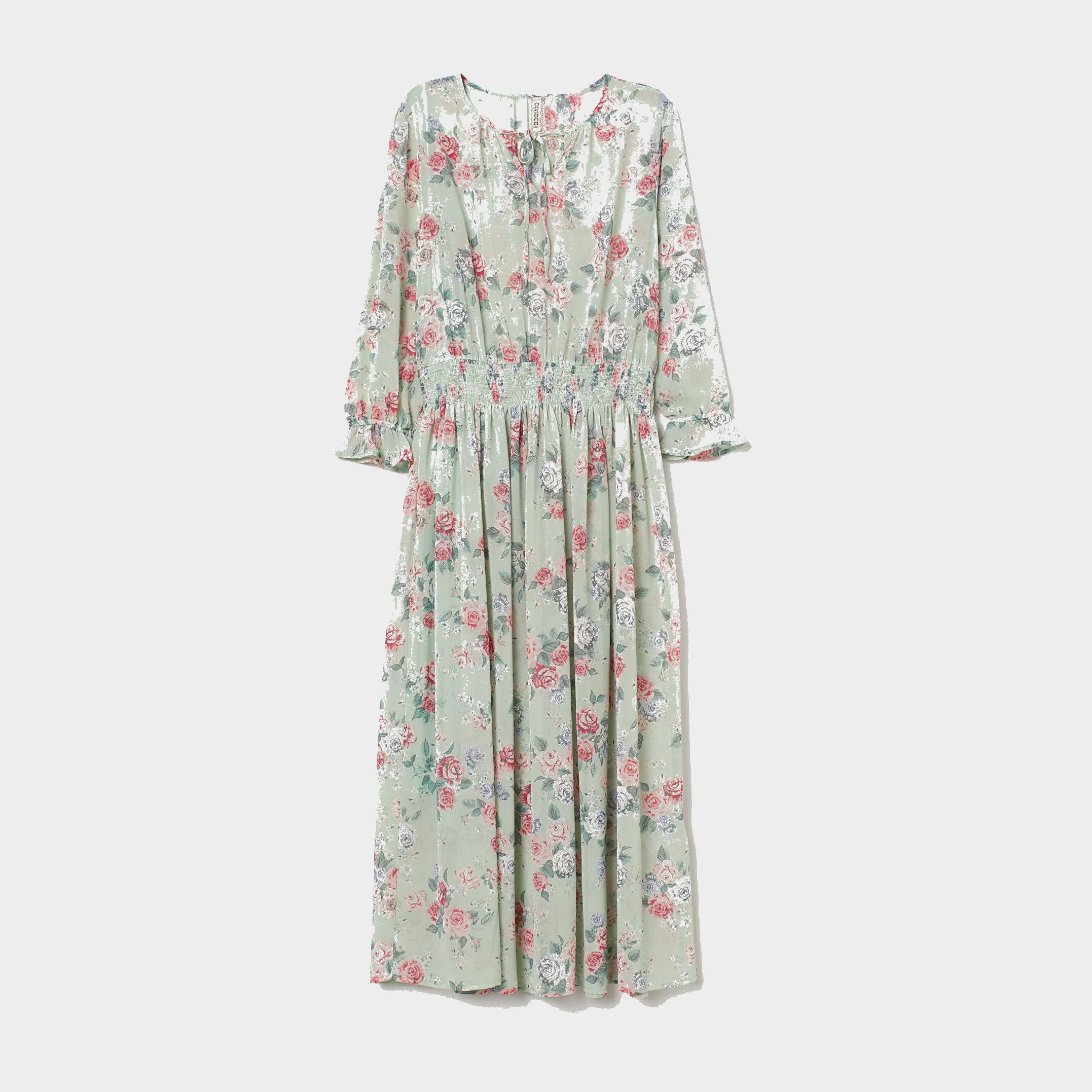 

Платье H&M 6634729-ADCW 44 Мятное с разноцветным