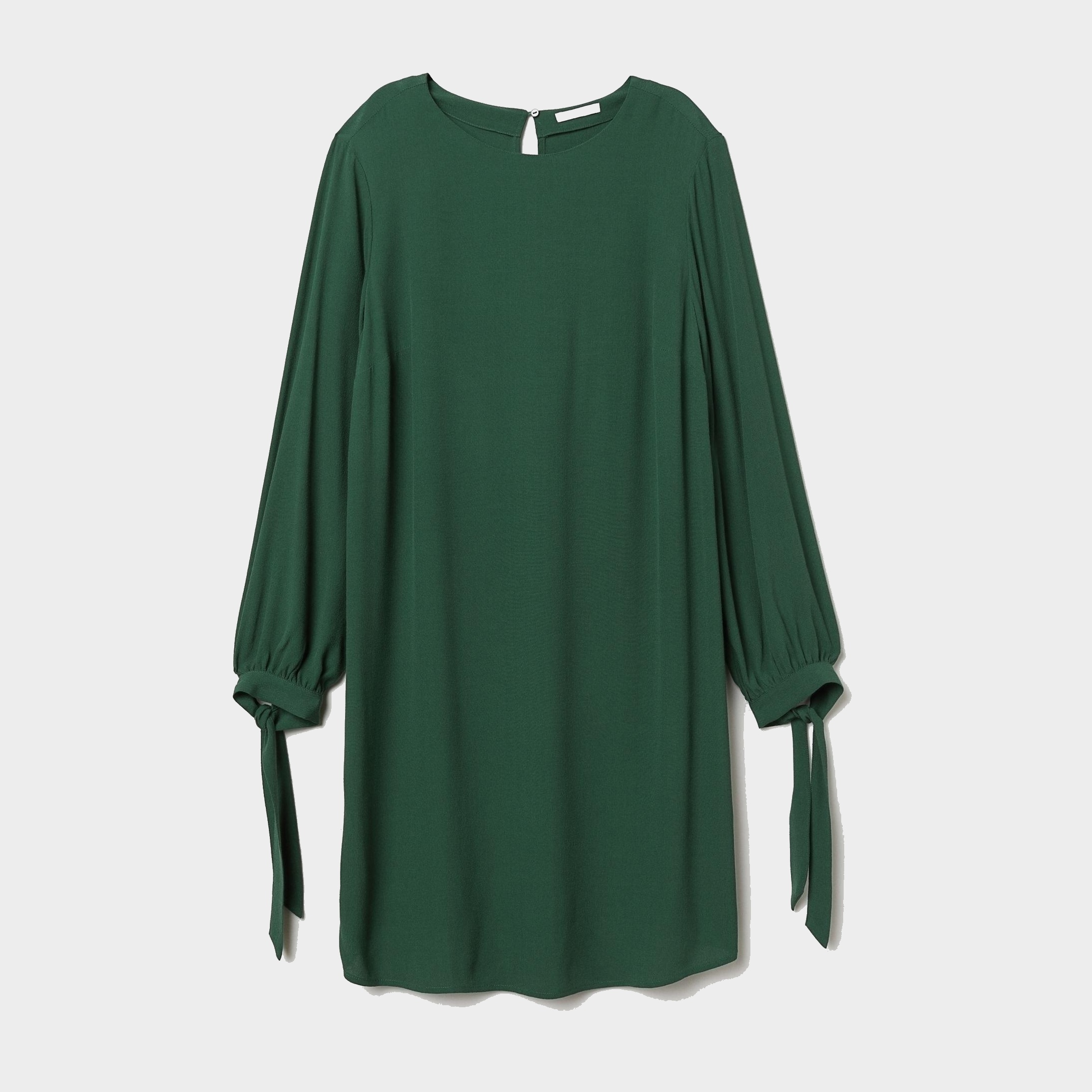 

Платье для беременных H&M 6872078-ACXO XXL Темно-зеленое