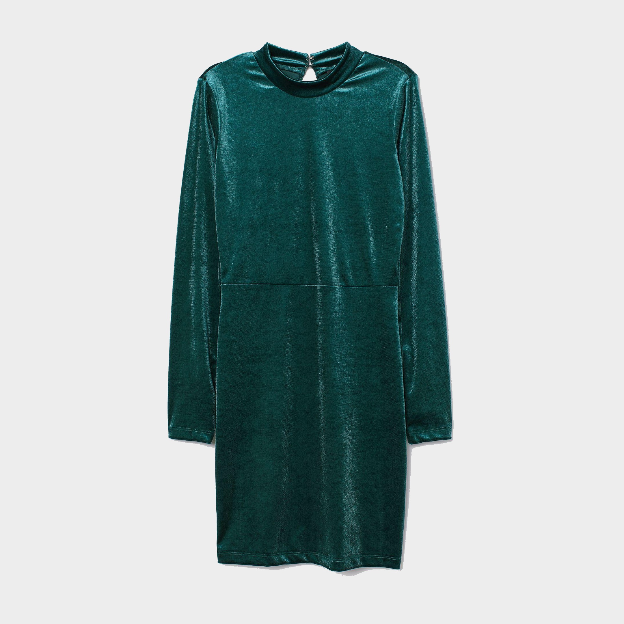 

Платье H&M 6627288-ACXO 36 Темно-зеленое