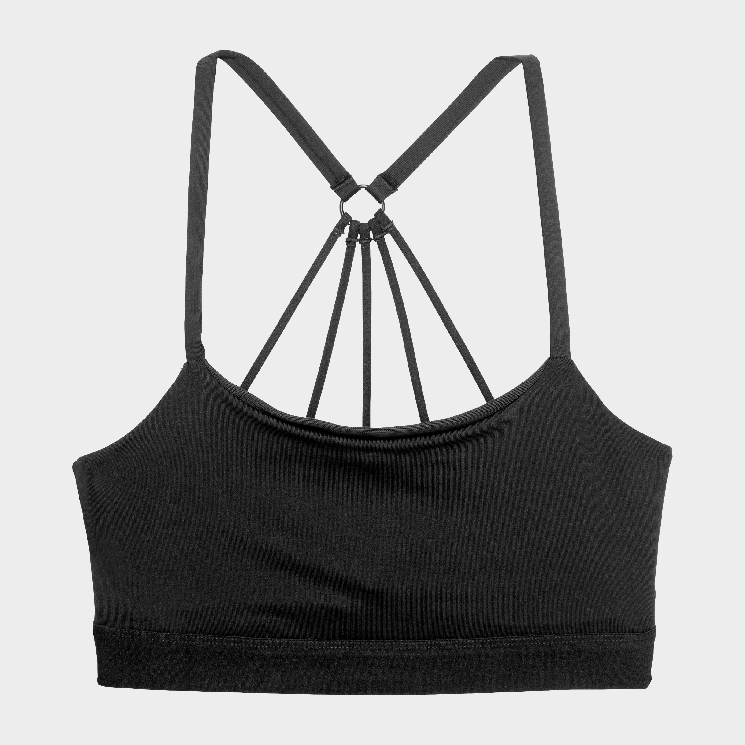 

Спортивный топ H&M 5680627-AAAD XS Черный