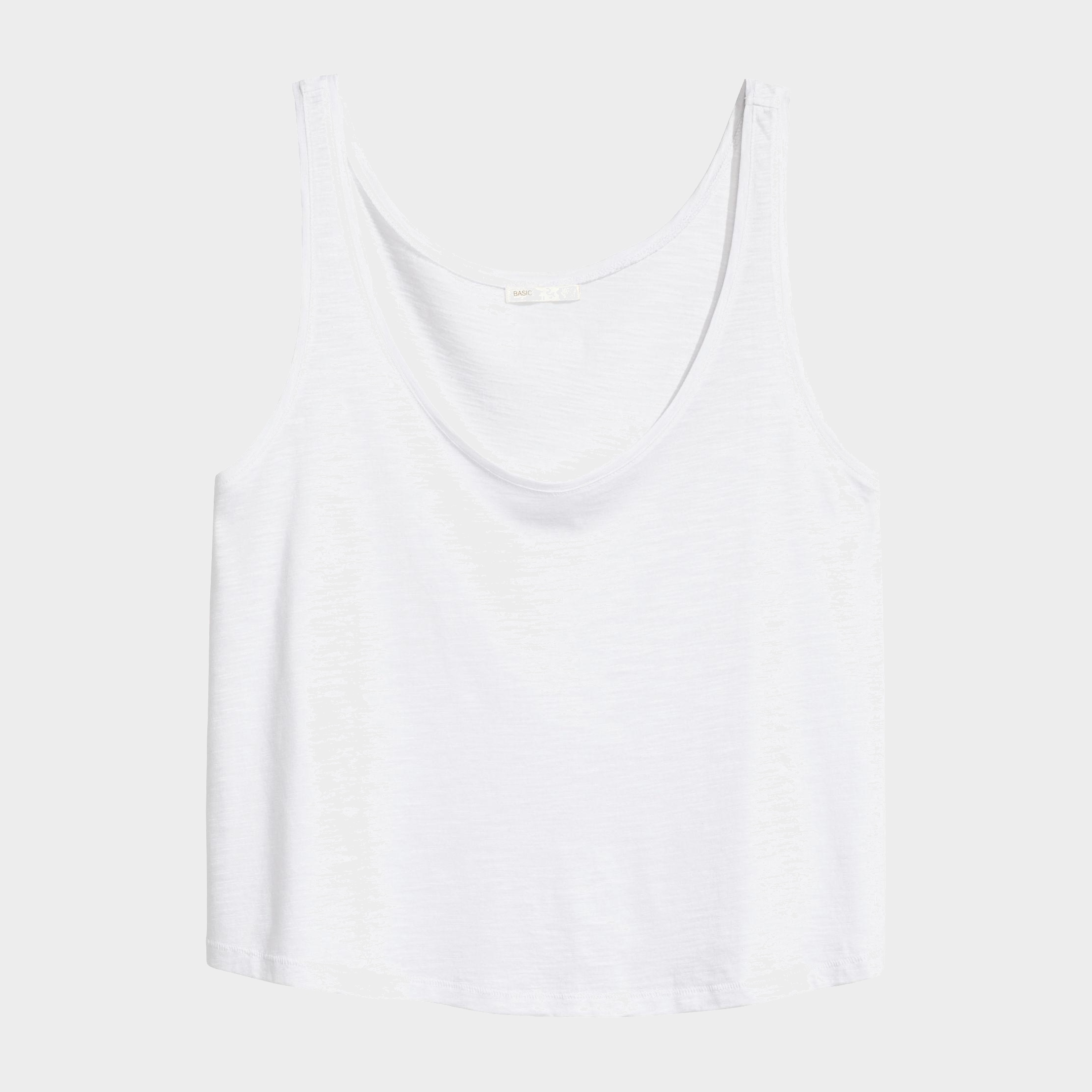 

Топ H&M 4327754-ACTS M Белый