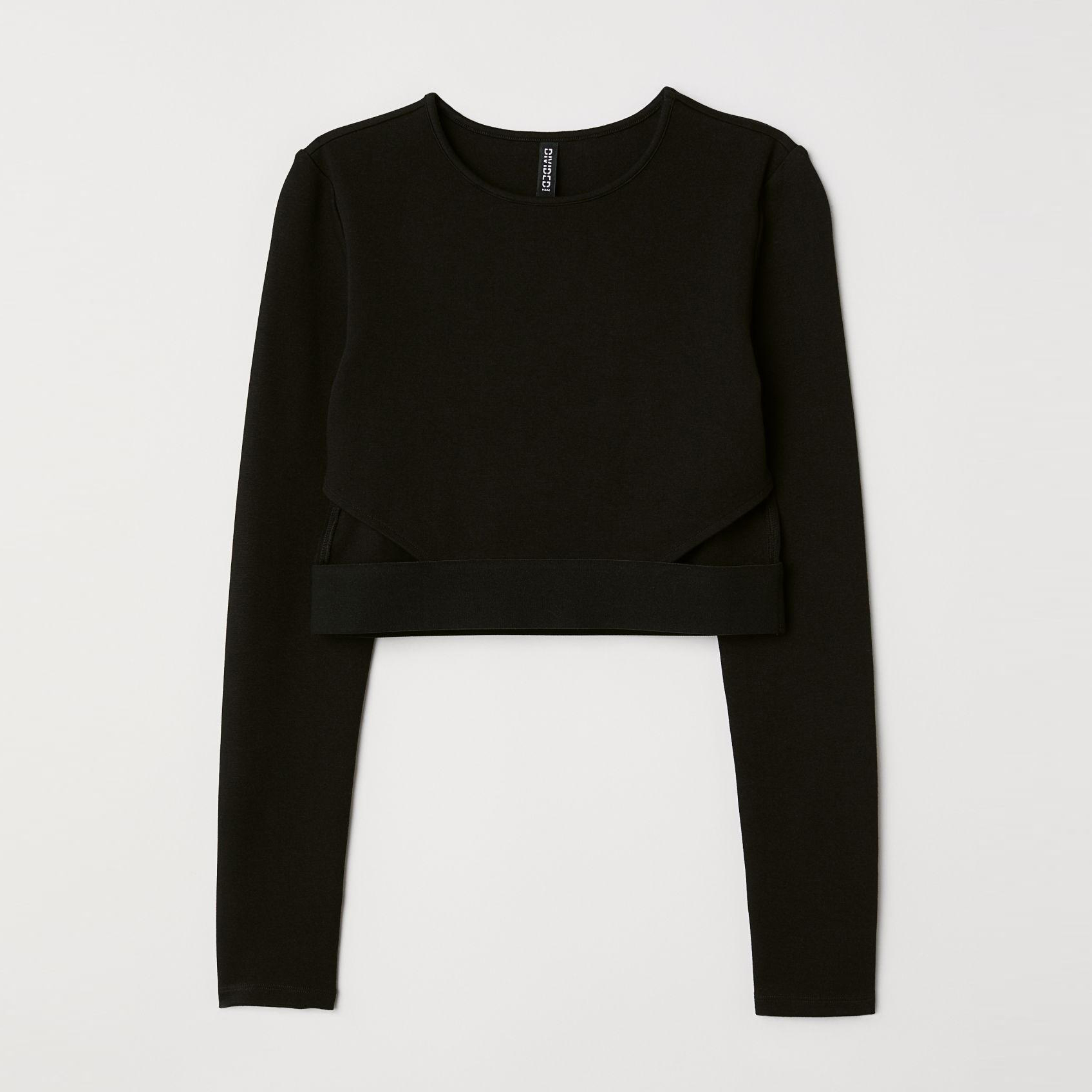 

Топ H&M 6208558-AAAD S Черный