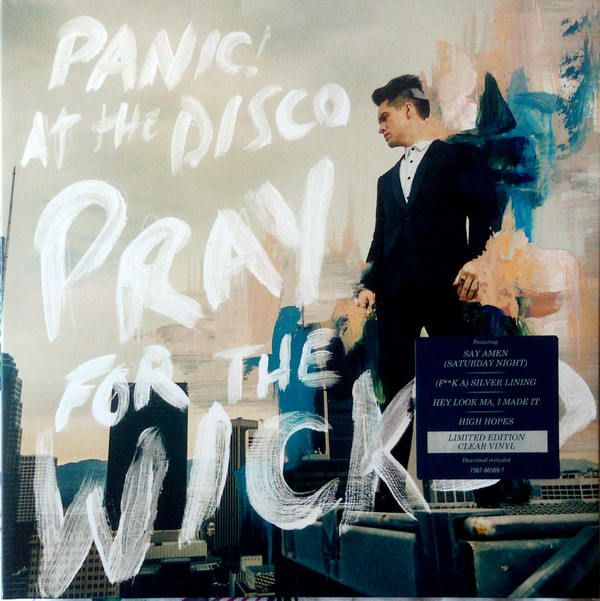 

Виниловая пластинка PANIC! AT THE DISCO PRAY FOR THE WICKED (EAN 0075678657238)