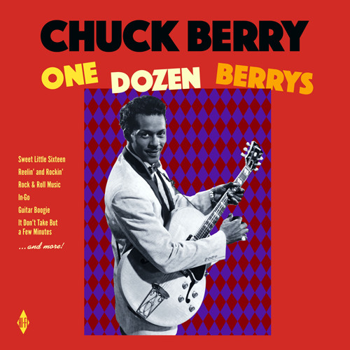 

Виниловая пластинка BERRY CHUCK ONE DOZEN BERRYS (EAN 8436544170480)