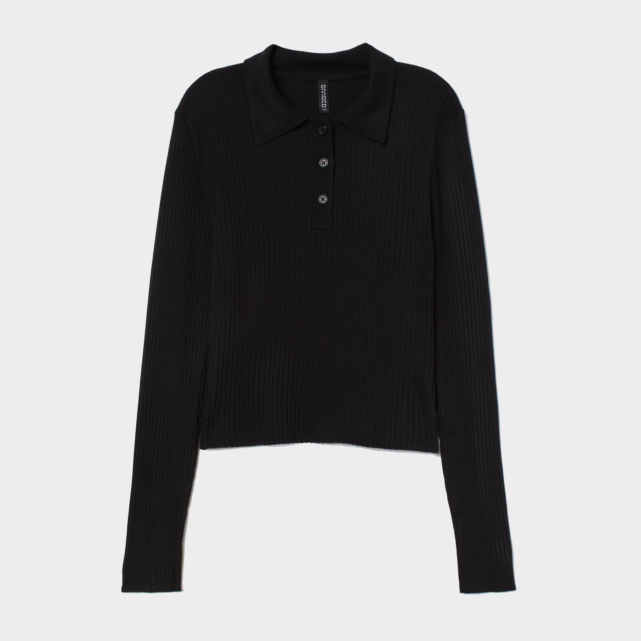 

Топ H&M 8708831-AAAD M Черный