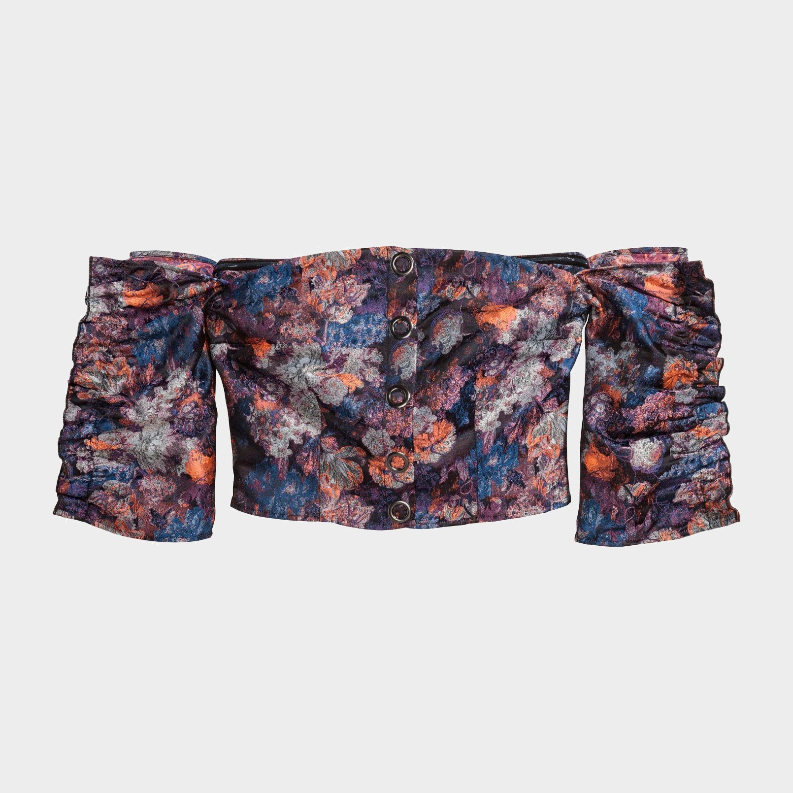

Топ H&M 5710416-AEPW  Черный, Топ H&M 5710416-AEPW 46 Черный