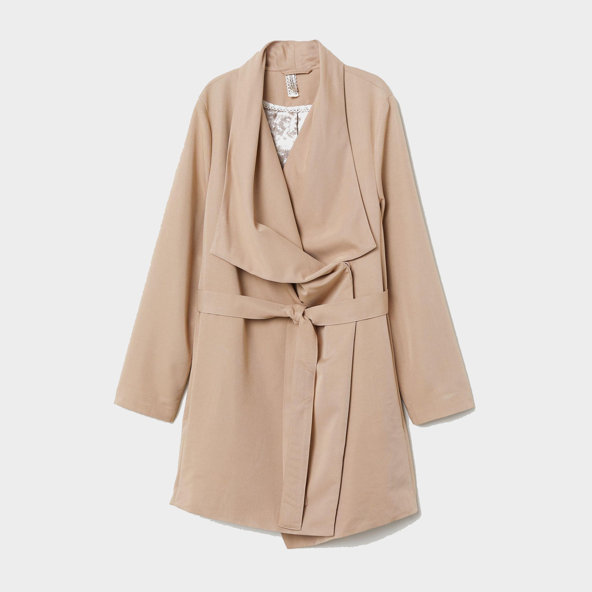 

Тренч H&M 5803017-ACTQ 42 Бежевый