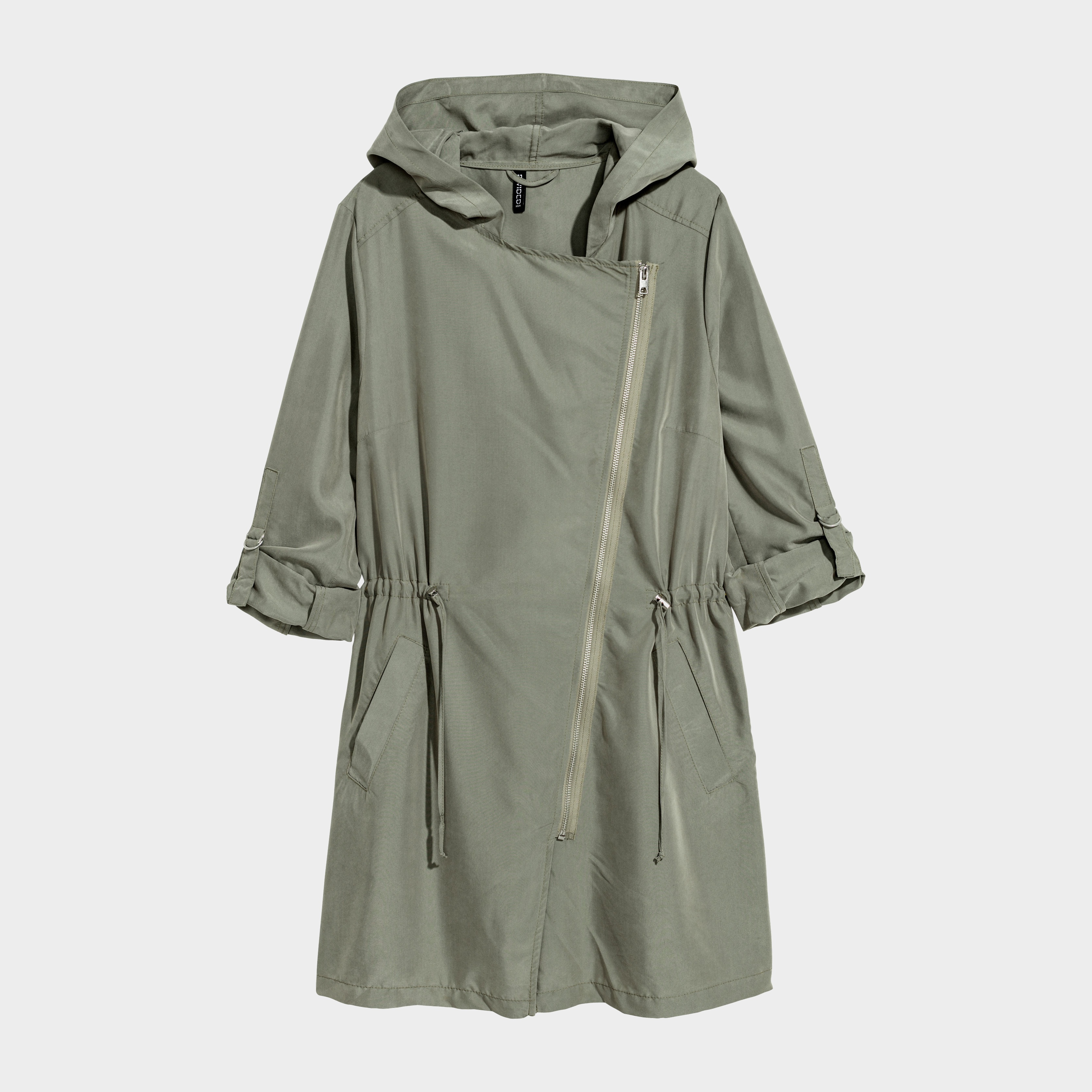 

Тренч H&M 5453037-ACYC 46 Хаки