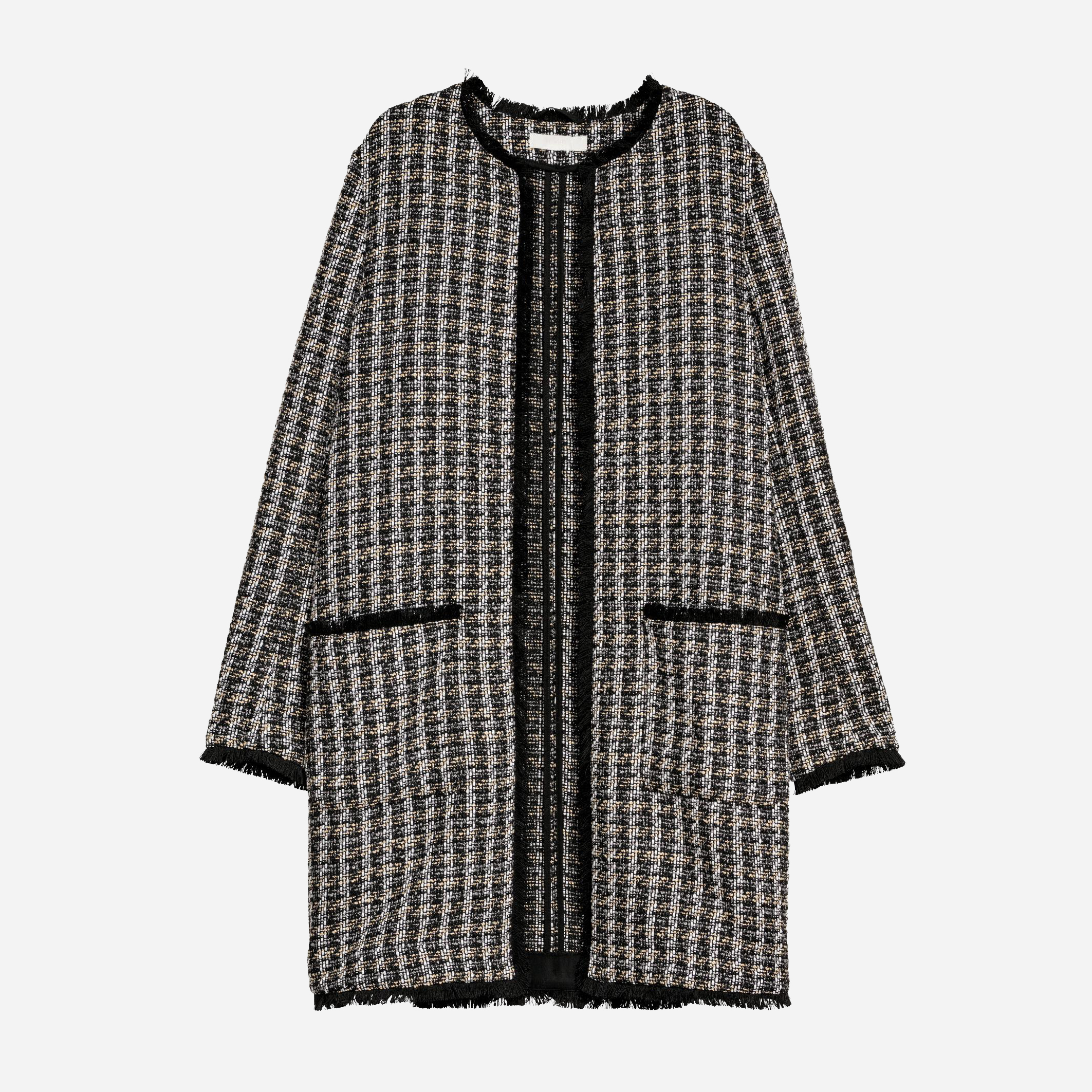 

Тренч H&M 5761567-AAUU 38 Черный
