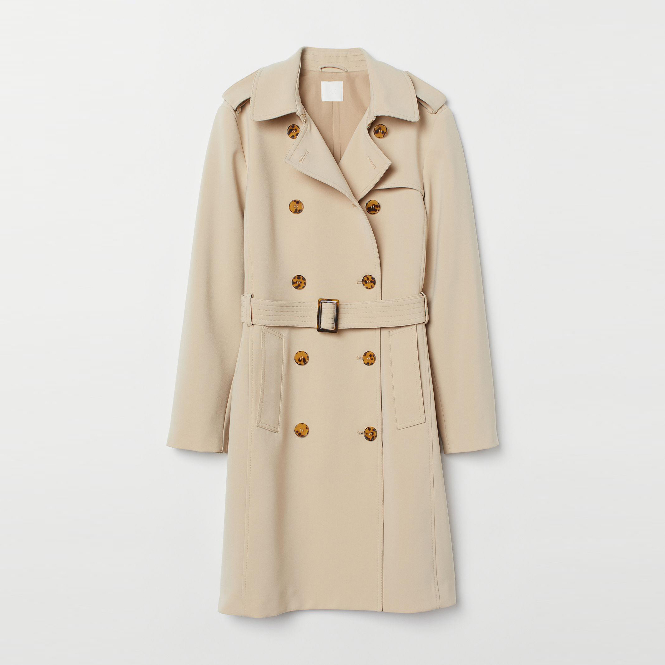 

Тренч H&M 7163849-ACTQ 44 Бежевый