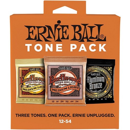 

Ernie Ball Tone Pack 12-54 Medium Light