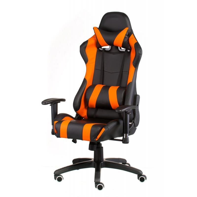 

Кресло офисное Special4You ExtremeRace Black/Orange