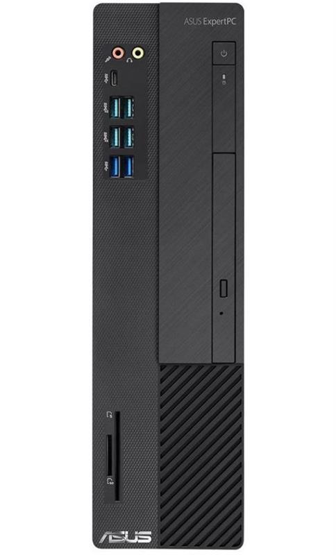

Персональный компьютер Asus D6414 SFF (90PF01S1-M10280); Intel Core i7-9700 (3.0 - 4.7 ГГц) / ОЗУ 16 ГБ / SSD 256 ГБ / INTEL UHD Graphics 630 / DVD-RW / LAN / Wi-Fi / Bluetooth / Windows 10 Pro / черный / клавиатура + мышь