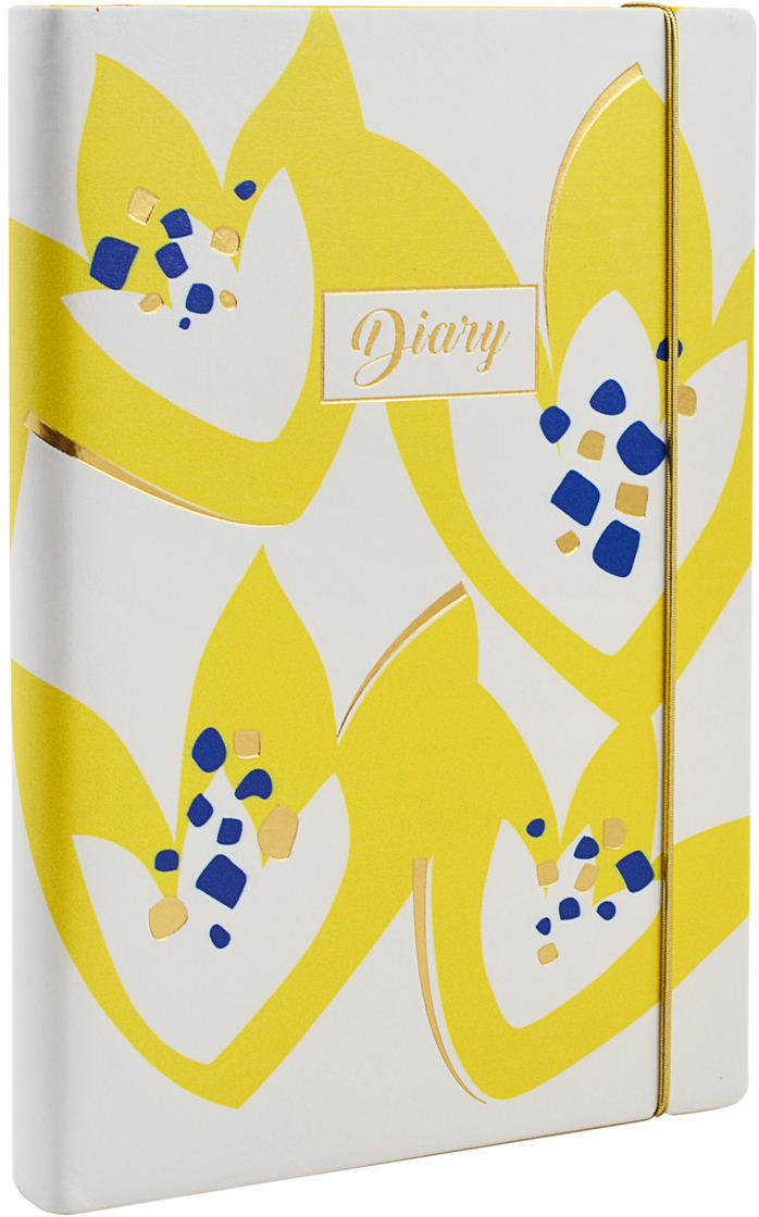 

Недатированный ежедневник Yes Allegro А5 мягкая обложка 352 страницы (251982)