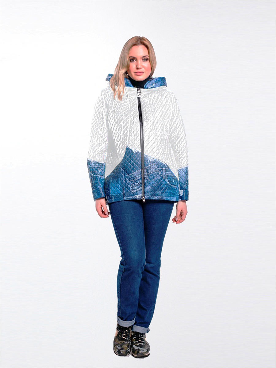 

Куртка Adonis Фиеста 50 Белый;Синий