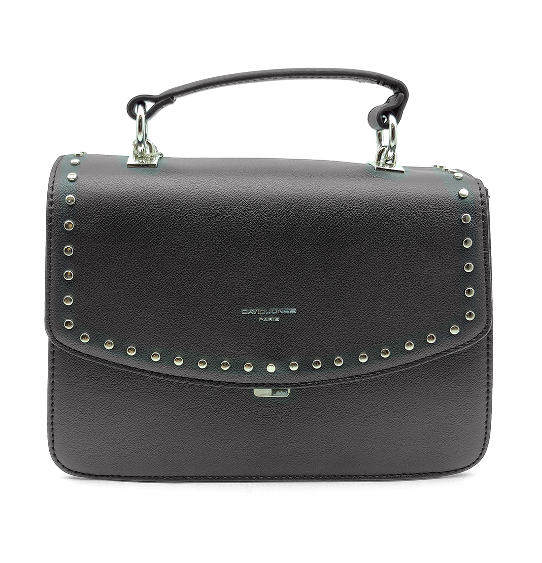 

Женска сумка David Jones 17,5 x 26 x 11 см Черная (djcm5486t/1)
