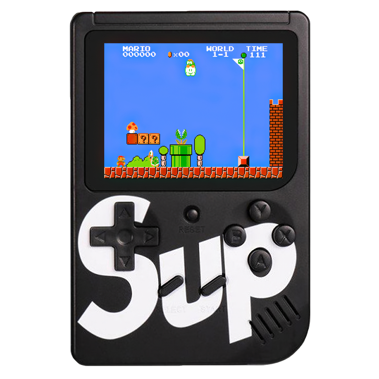 

Портативная приставка SUP Game box 400 игр Dendy