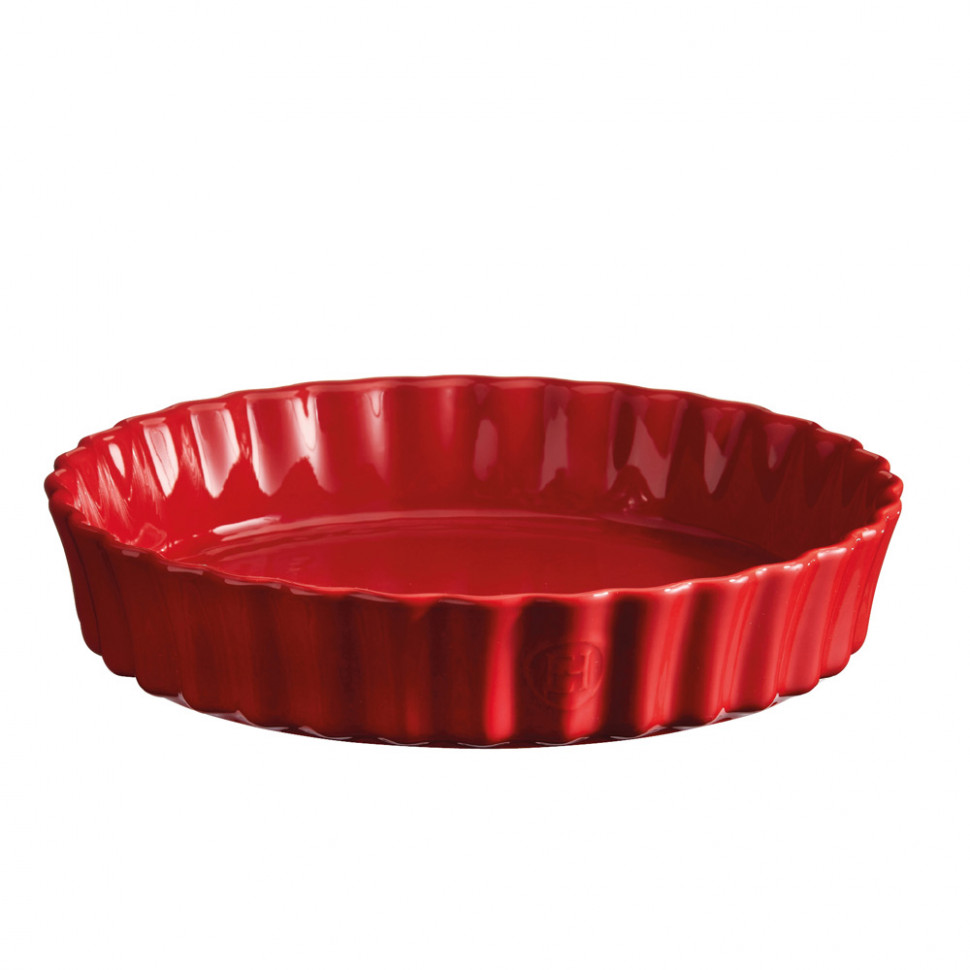 

Форма для выпечки глубокая Emile Henry Ovenware 24 см (красная)
