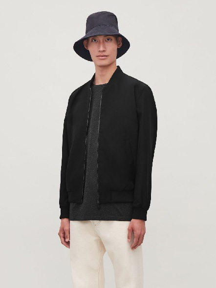 

Бомбер COS 0641778 9 36R Черный