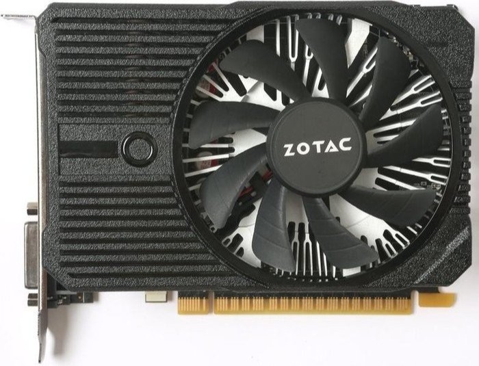 

Видеокарта Zotac GeForce GTX1050Ti 4Gb GDDR5 128-bit (ZT-P10510A-10L)