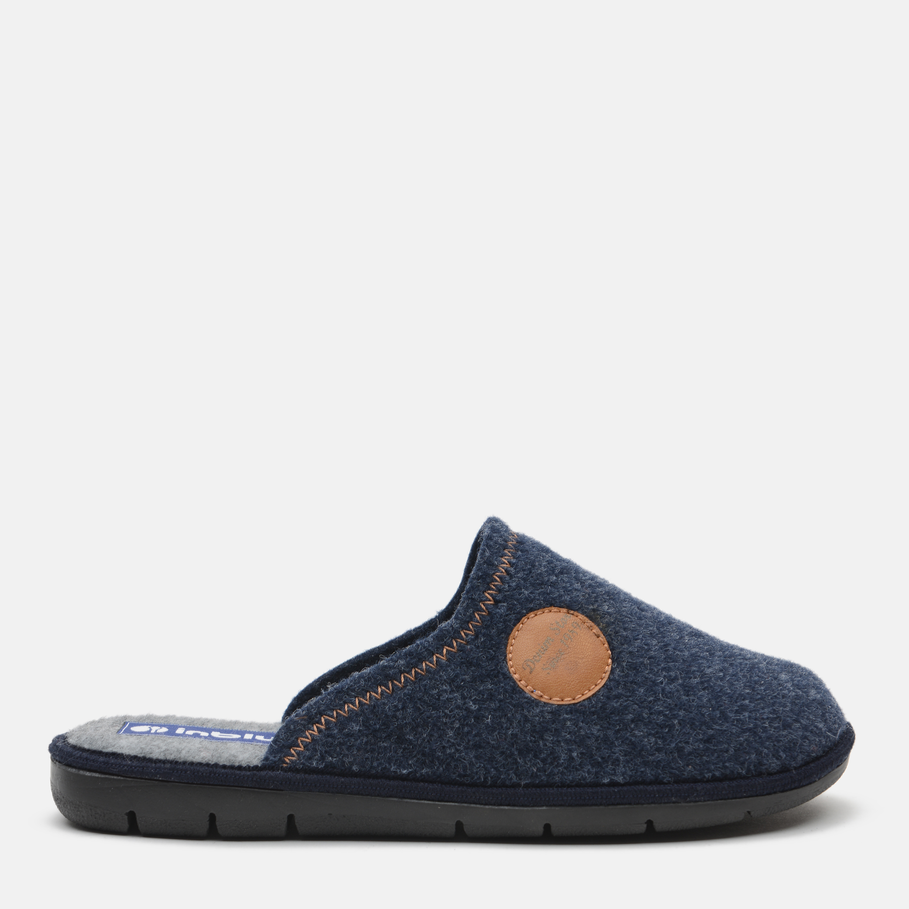 

Комнатные тапочки Inblu 91-3B 40 Серые с синим