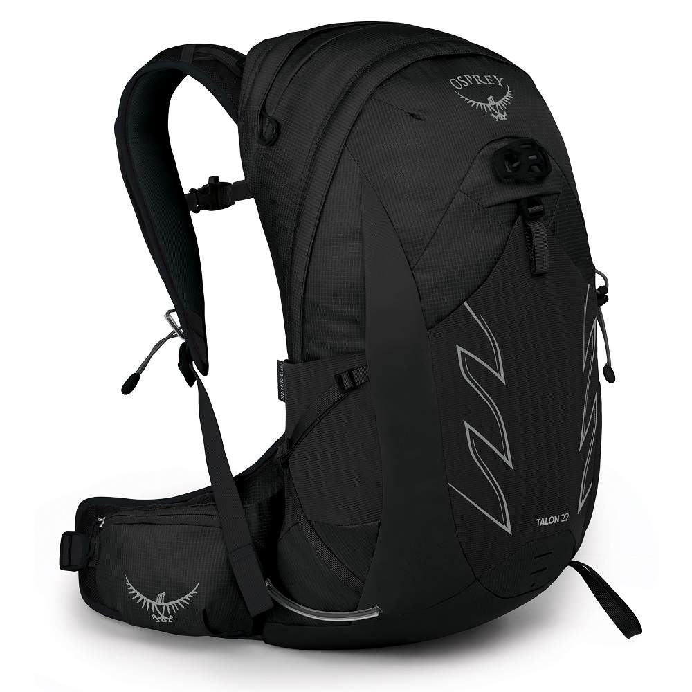 

Рюкзак Osprey Talon 22 (2021) L/XL Stealth Black 009.2328
