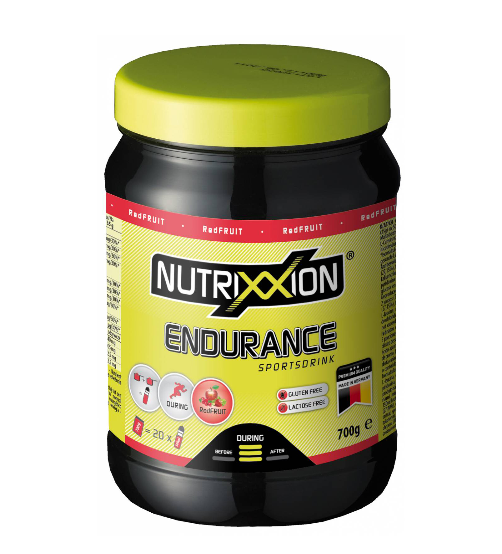 

Изотоник Nutrixxion Endurance 700g Red Fruit 440503