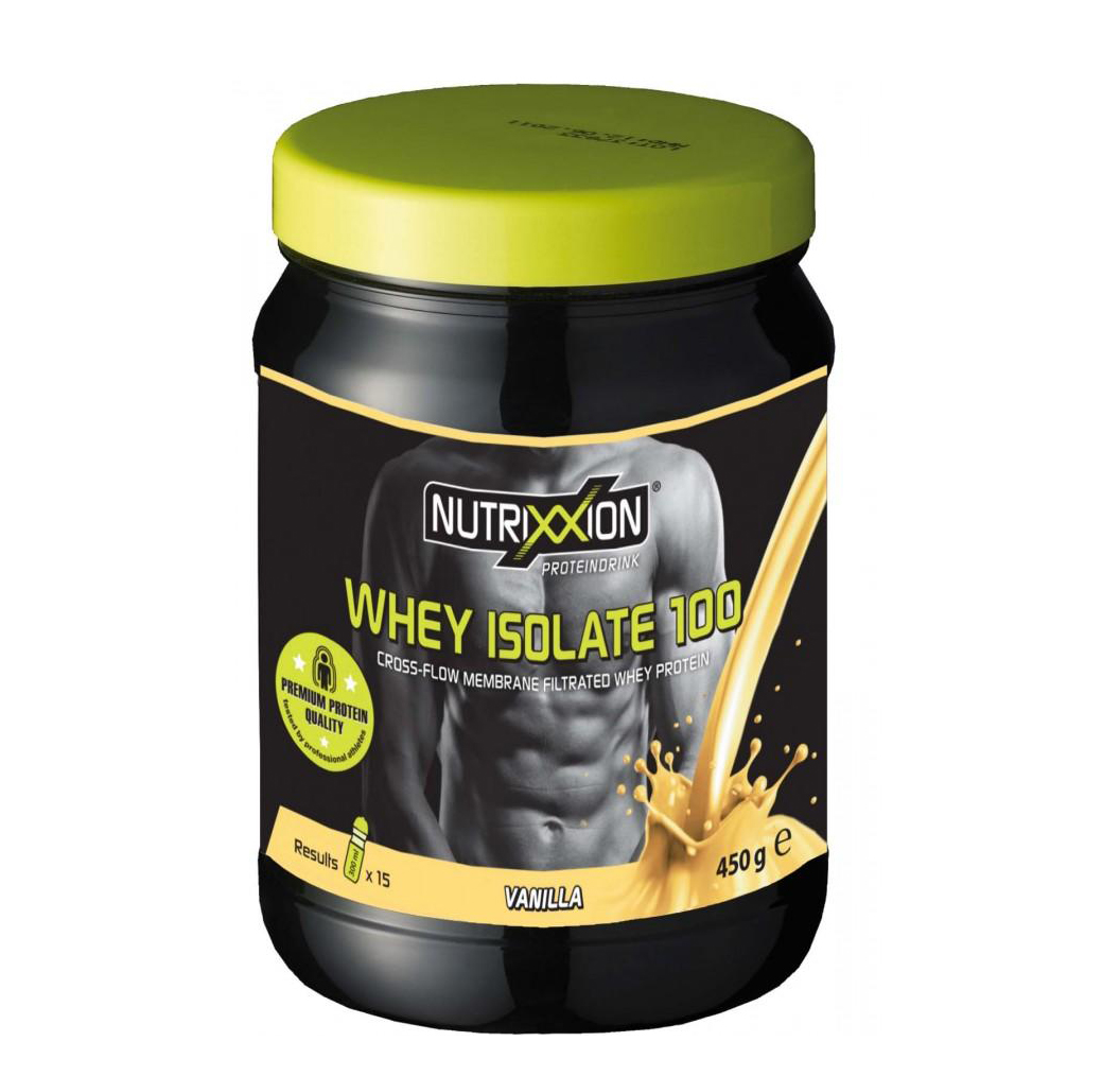 

Протеин Nutrixxion Whey Isolate 100 450 g Vanilla 441258