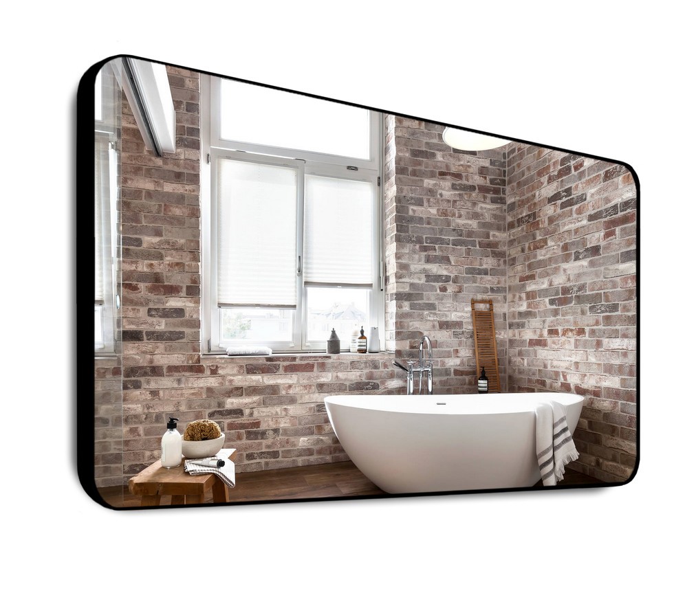 

Зеркало J-Mirror Inox Black 60х90 см