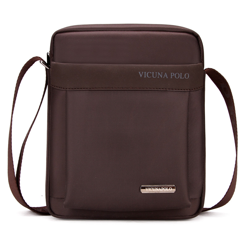 

Повседневная мужская сумка Polo Vicuna Коричневая (8805-2-BR)