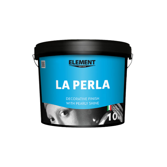 

Декоративне покриття Element Decor LA PERLA з перламутровим блиском 10 кг