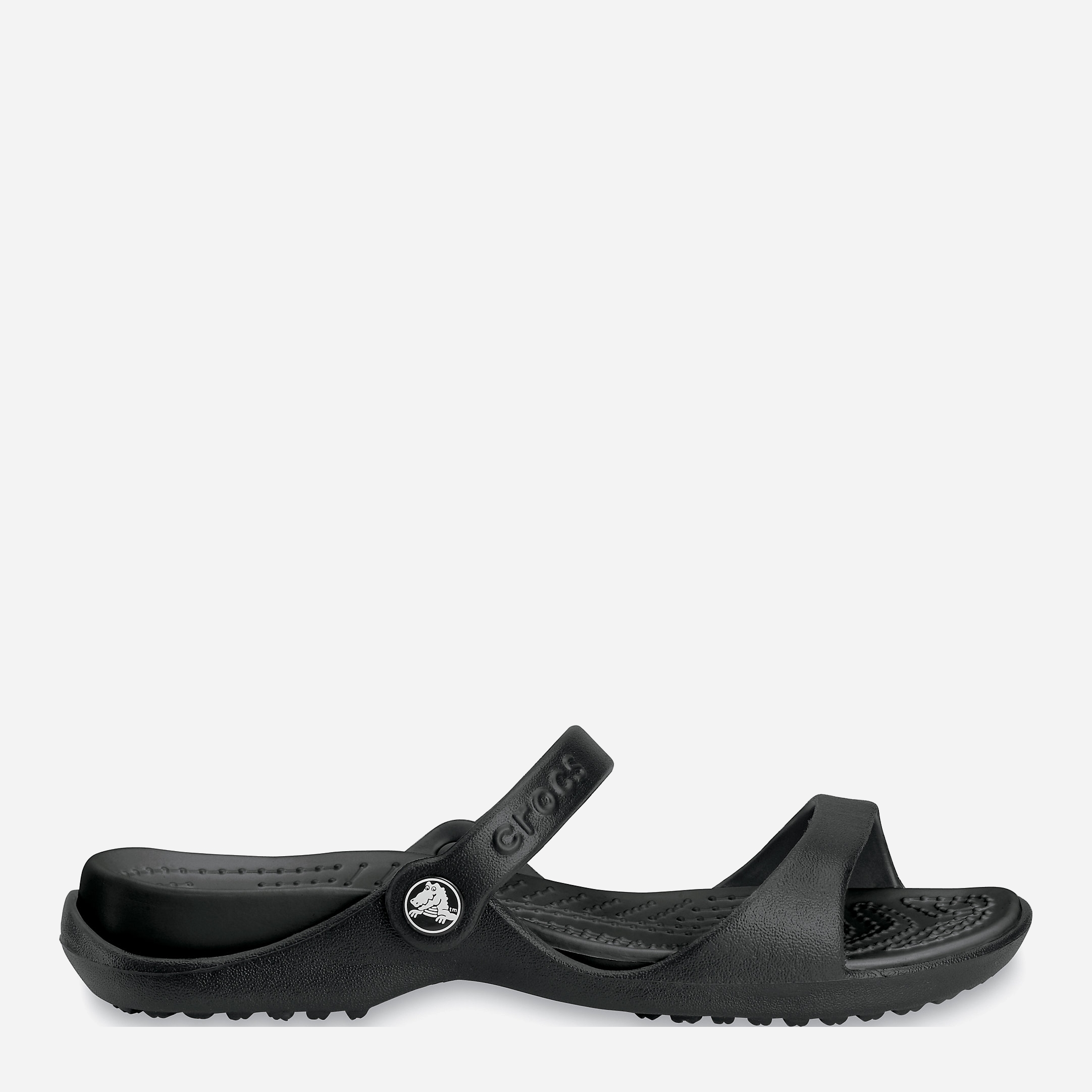 

Шлепанцы Crocs Wocleo Sandal 10043-060-W11 42-43 27.2 см Черные